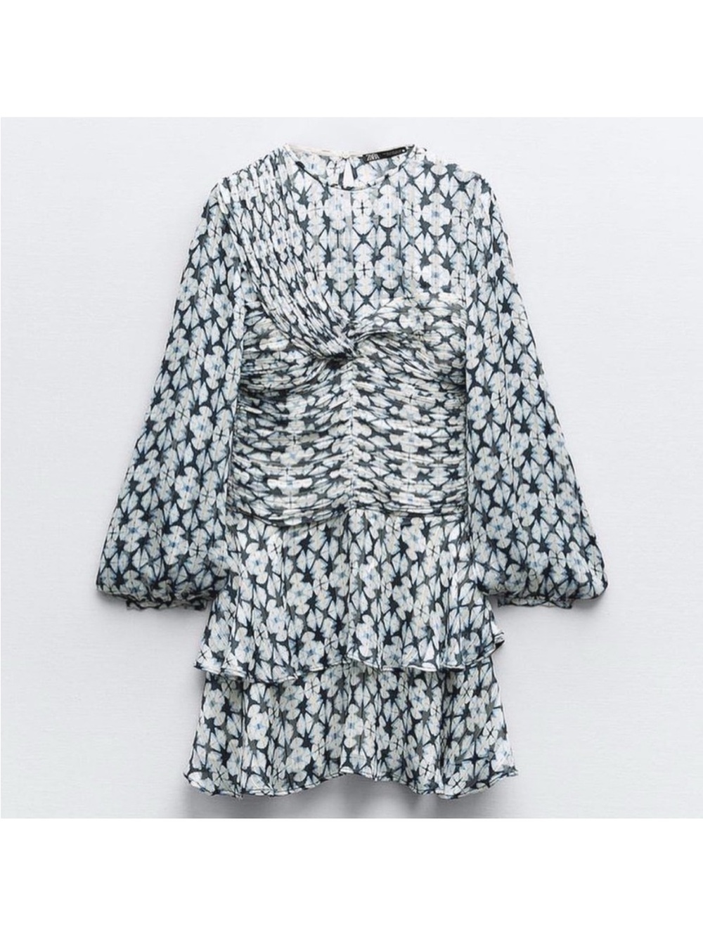 Zara Blue/White Dress